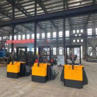Quality Battery Electric Pallet Stacker standing electric pallet jack 2500kg for sale