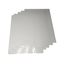 China Clear ESD Office Supplies Static Dissipative Laminating Sheets Laminating Pouch Size A4 A3 factory