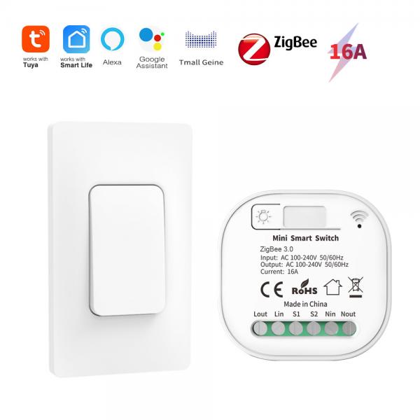 Quality Humidity ≤85% RH Wireless Remote Control Switch White 2A Homekit Physical Button for sale