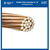 China Earthing Connection Bare Copper Strand CCS Copper Weld For Electrical Cables factory