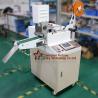 China Computerized fully automatic high-speed ultrasonic label trademark washing mark ribbon printed mark cutting machine factory