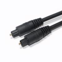 China TOSLINK Digital Optic Fiber Cable Male/Male PVC for home theatre TV Sound Bar Cable 1M 2M 3M factory
