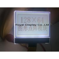 Quality 3.3V Power Supply Dot Matrix Lcd Module With ST7565R 128X64 Dot AA=34.53*21.73mm for sale