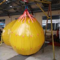 China Marine Diving Underwater PVC Tarpaulin Water Tank For Rescue 5000 KGS factory