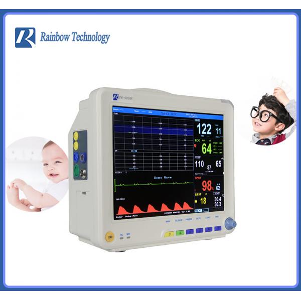 Quality Anti ESU Fetal Heart Monitor 9 Parameters Fetal And Maternal Monitor for sale