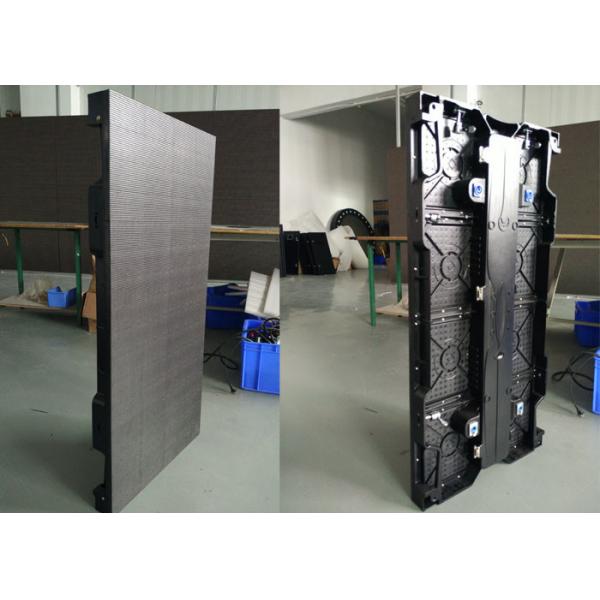 Quality Energy Saving P4.81 Outdoor Led Screen Rental With 500 * 1000mm Iron Cabinet for sale