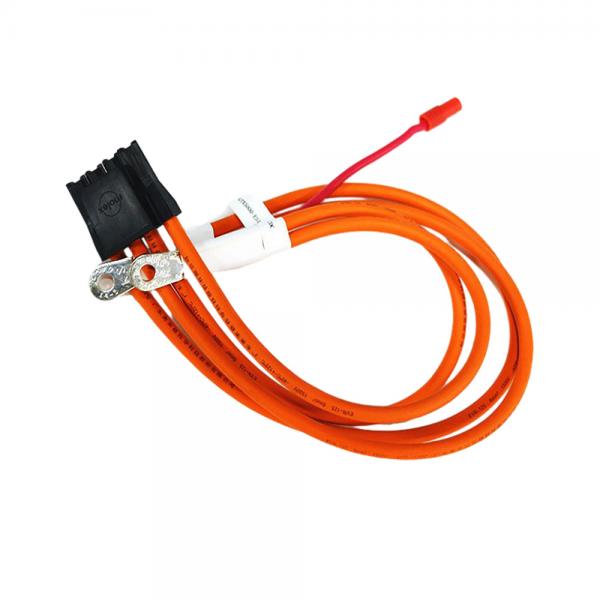 Quality Ev 25mm Power Cable Assemblies , Energy Storage Battery Power Cords OEM for sale