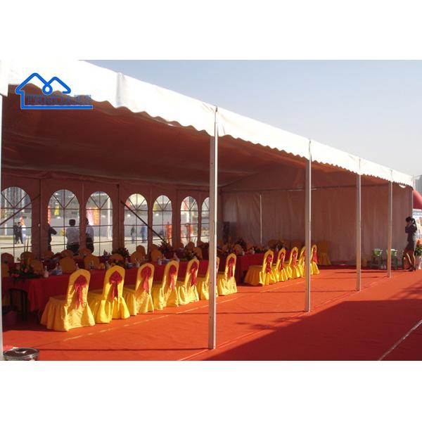 Quality Customized Large Event Outdoor Tent With Walls Fireproof UV Resistant Buy for sale