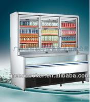 China Supermarket Display Freezer Combined Freezer Refrigerator Display factory