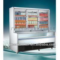 China Static R134a Combination Freezer Side Joint Integrated For Shop / Market factory