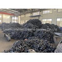 China Black Painted Stud Link Anchor Chain Marine Anchor Chain factory