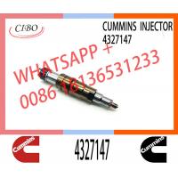 China diesel Fuel common rail Injector 2264458 4327147 2036181 2031835 2872544 2897320 1933613 for Cummins ISC8.3 ISL9.5 factory