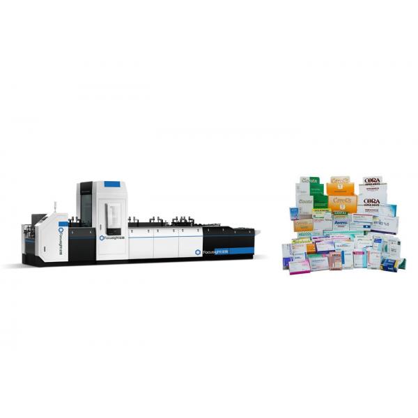 Quality Pharmaceutical Flat Carton Inspection Machine For Printing Defects Detection for sale