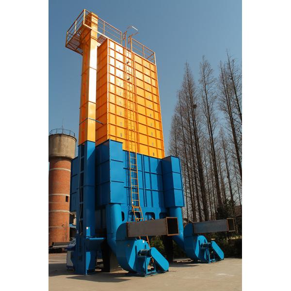 Quality Mixed Flow Type Agricultural Dryer Machine with Dual Centrifugal Fans & 8 Grain Channels for sale