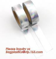 China Foil Washi Tape Holographic Gold Laser Decorative Reflective Customized factory