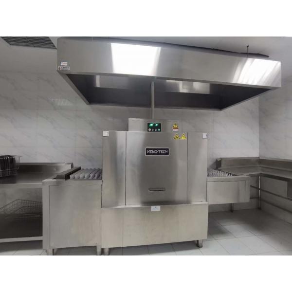 Quality Canteen Conveyor Commercial Dishwasher Housing Dishwashing Machine Restaurant for sale