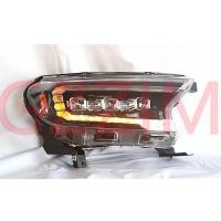 China ABS Plastic Car Front Headlight For Ford Ranger 2015-2021 T7 T8 factory