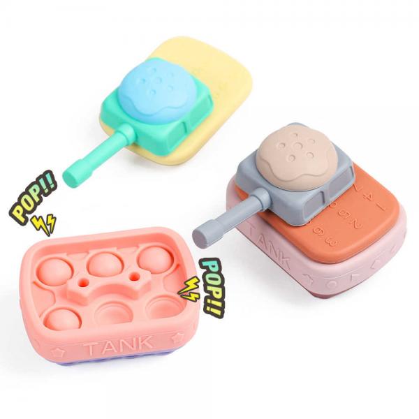 Quality Patented Soft Silicone Building Blocks 100% Food Grade Platinum Silicone for sale