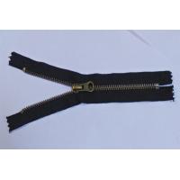 china 8# Fire Proof Zipper FR Zippers With Aramid Tape