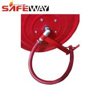 China Water Mist Fire Hose Reel LPCB Electrostatic Powder Costed factory