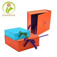 Quality ODM 2.5mm Cardboard Magnetic Folding Paper Box Recyclable Craft for sale