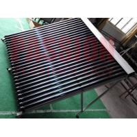 China 25tubes Heat Pipe Solar Collector 250L High Pressure Solar Water Heater factory