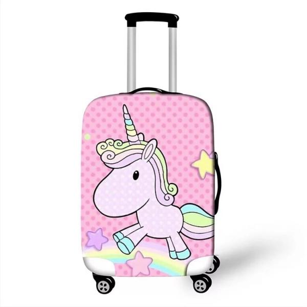 Quality Practical Multicolor Suitcase Cover Protector , Waterproof Luggage Cover 28 Inch for sale