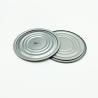 China 83mm# High Strength Container Metal Can Lids , ETP/TFS with Silver color, fully automatic production line factory