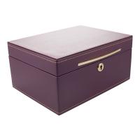 China wholesale jewelry packaging supplies wrap custom gift boxes Jewelry Storage Box for sale