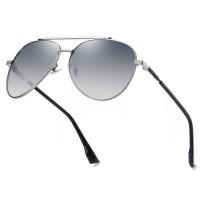 China Portable TAC Polarized Photochromic Sunglasses Men'S UV400 Driving Transition Lens factory