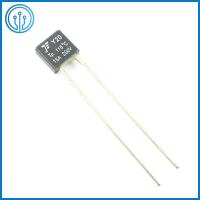 China Non Resettable 15A 250V 120C Micro Thermal Cutoff Fuse For Electric Kettle factory