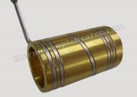 China Professional Copper Hot Runner Heaters Coil 1000mm Lead Wire Length factory