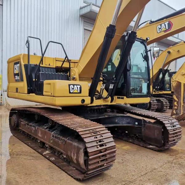 Quality 2019 CAT 330GC Used Excavator 117kw Engine Power for sale