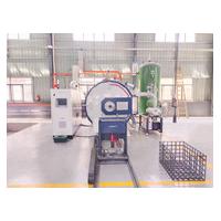 Quality Continuous Vacuum Furnace Quenching Gas Protect Electric Control Meter Pit Type for sale