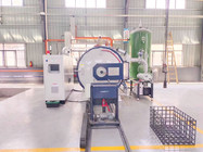 Quality Continuous Vacuum Furnace Quenching Gas Protect Electric Control Meter Pit Type for sale