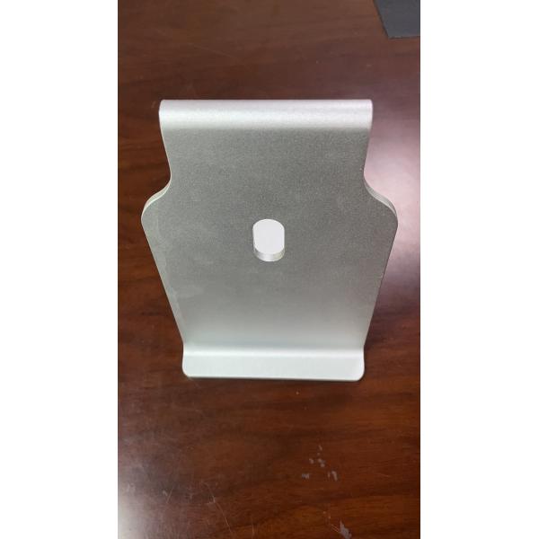 Quality OEM Custom Aluminum 360 Adjustable IPad Holder Stand and CNC Machining Process for sale