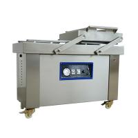 China Commercial 200Pa 3KW Double Chamber Vacuum Packaging Machine Corn packing machine factory