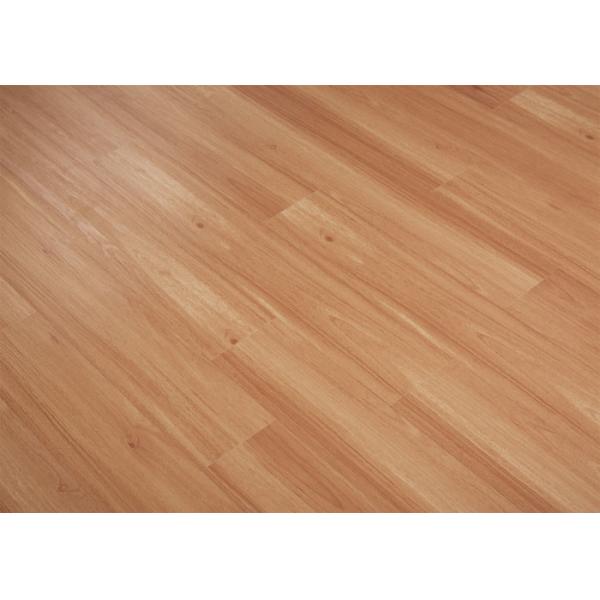 Quality Commercial Anti Slip Wood LVT Flooring 2mm x 7″×48″ Size Customized for sale