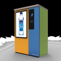 Quality Clinic 32" Touch Screen Bottle Reverse Vending Machine With Compressor for sale