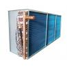 China Copper Fin Type Refrigerator Heat Exchanger , Air Conditioner Heat Exchanger factory
