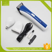 China NHC-2014 3 in 1 Style Groomer Nose and Hair Trimmer for Personal Hair Care Cordless Hair Clipper factory