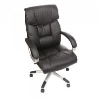 China PU Black China Leather Office Chair for sale