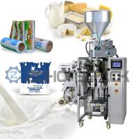 Quality 50pcs / Min Milk Packing Machine Bag Liquid Vertical Packaging Equipment for sale