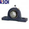 China Steel Heavy Duty Pillow Block Bearings , High Precision Idler Pulley Bearing factory