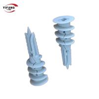 China High Durability Plastic Wall Anchors Screw Installation factory