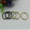 China Manufacturing various color iron key chain accessories 29 mm small split key ring factory