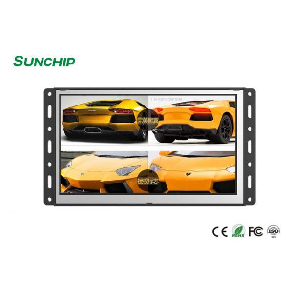 Quality Plug And Play Open Frame LCD Panel 15.6'' For Supermarket / Shopping Mall for sale