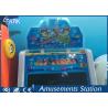 China English Version Amusement Game Machines Hardware Material 2 Spinning Reel Control factory