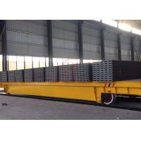 Quality 60t Rail motorized transfer trolley for industrial equipment handling China for sale