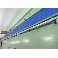 China Flat Plate Belt Modular Conveyor for Bottles Conveying factory